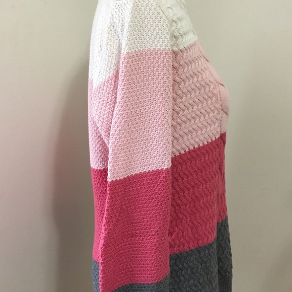 croft & barrow Sweaters - Croft&Barrow Striped Sweater